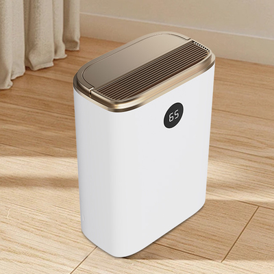 satın al 5.5L Beyaz Rotary Dehumidifier Ekranlı Hava Temizleyici Temizleyici Çevrimiçi üretim